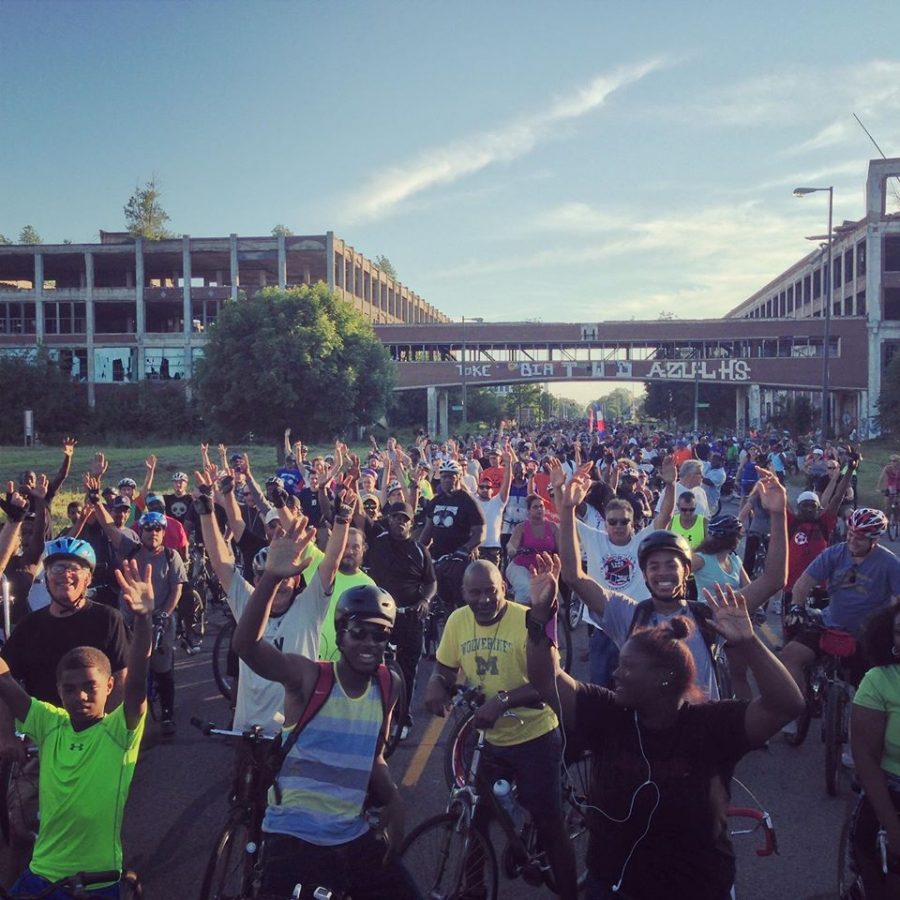 Slow Roll Bike Ride