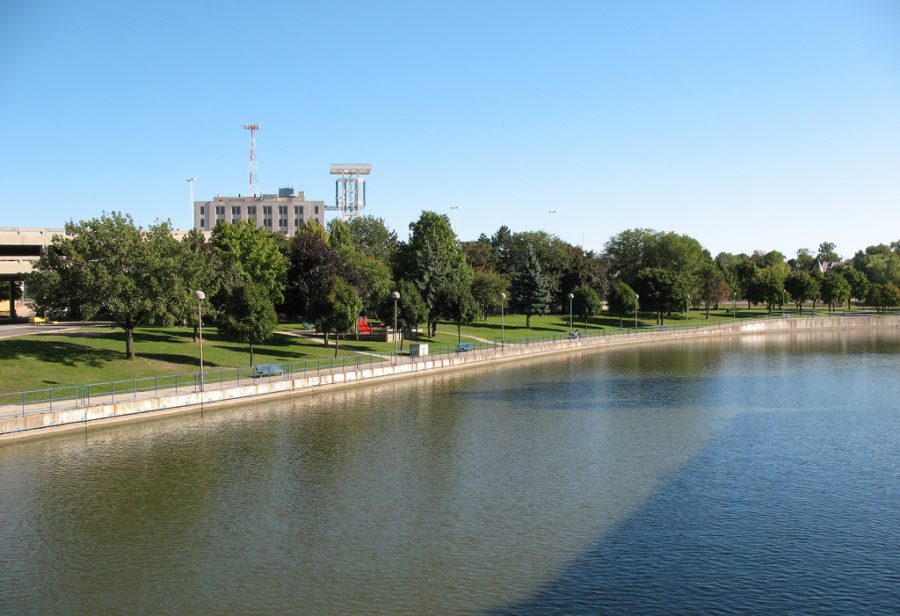 Beach-Garland Street - Flint River Bridge