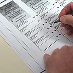 Election Ballot