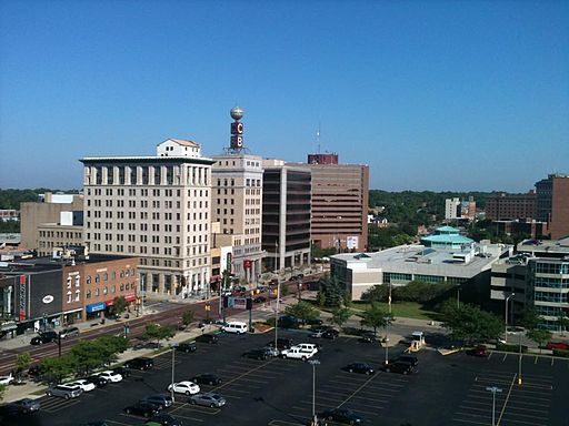 Downtown Flint