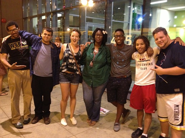 Brave New Voices team