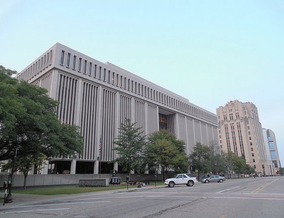 Macomb County Courthouse