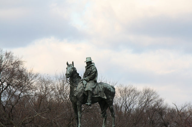 Ulysses S Grant statue
