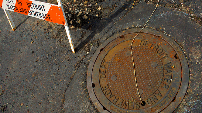 Detroit Water and Sewerage