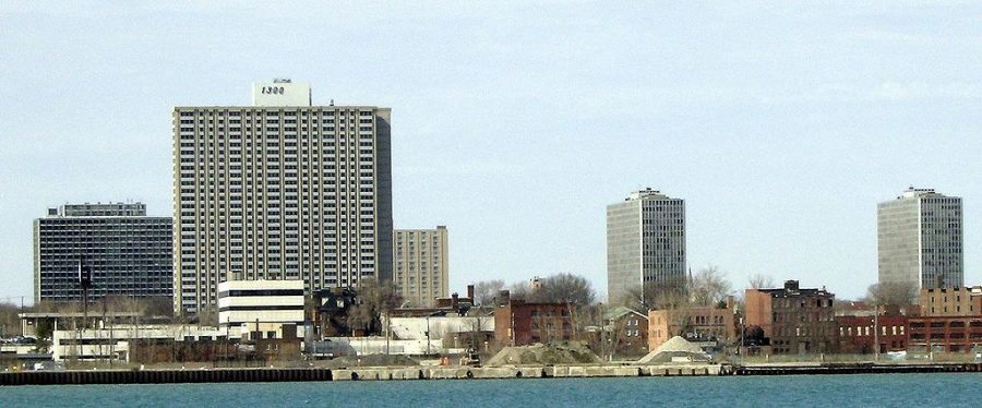 Lafayette Park, Detroit
