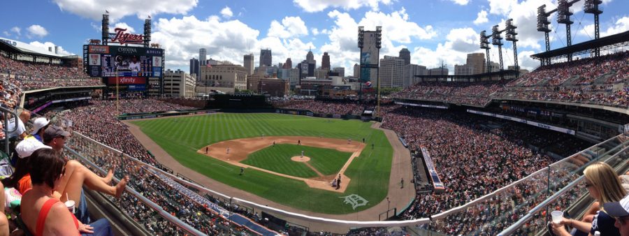 Comerica Park (Mike Boening Photography)