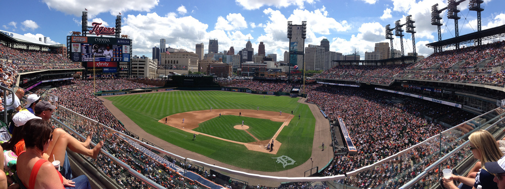 Comerica Park (Mike Boening Photography)