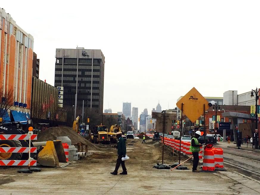 M-1 Rail Construction