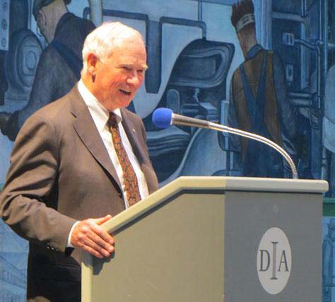 Governor General David Johnston 042815