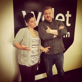 Kristi Faulkner and Travis Wright