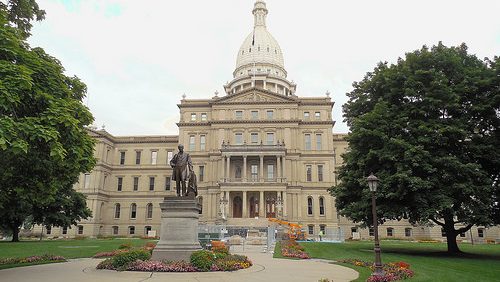 Michigan State Capitol (JIMMY WAYNE)
