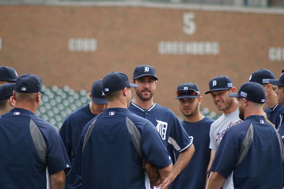 Tigers group photo