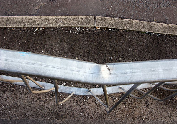 Highway Crash Barrier
