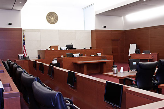 jury box