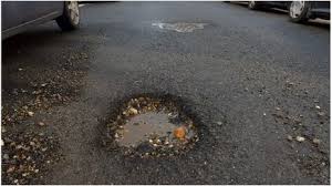 pothole