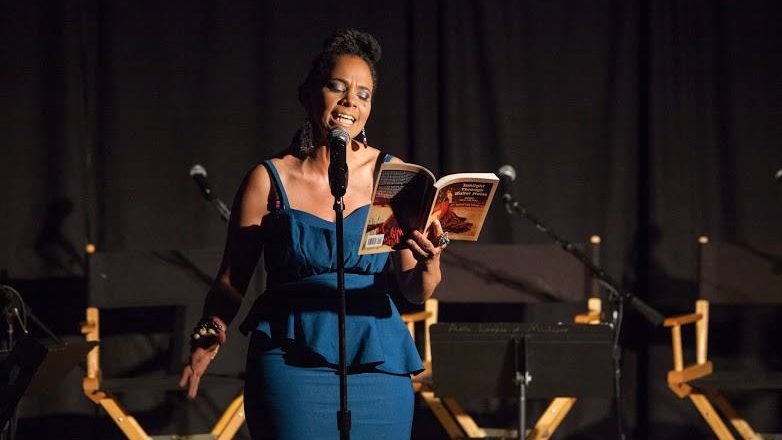 jessica Care moore is Detroit's poet laureate, a filmmaker and artist. She'll be speaking at Michael Ford’s Hip Hop Architecture Lecture Series on March 19 at the University of Detroit Mercy.