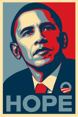 Obama "HOPE" poster