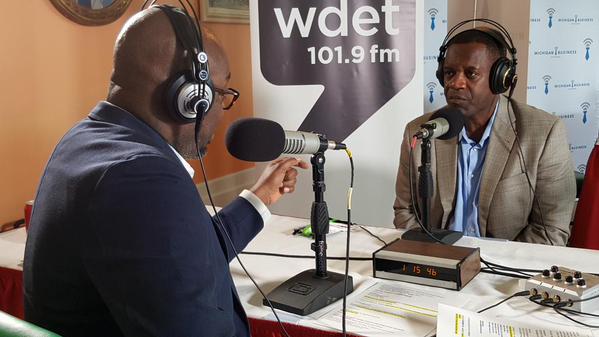 Kevyn Orr at the Mackinac Policy Conference 2015