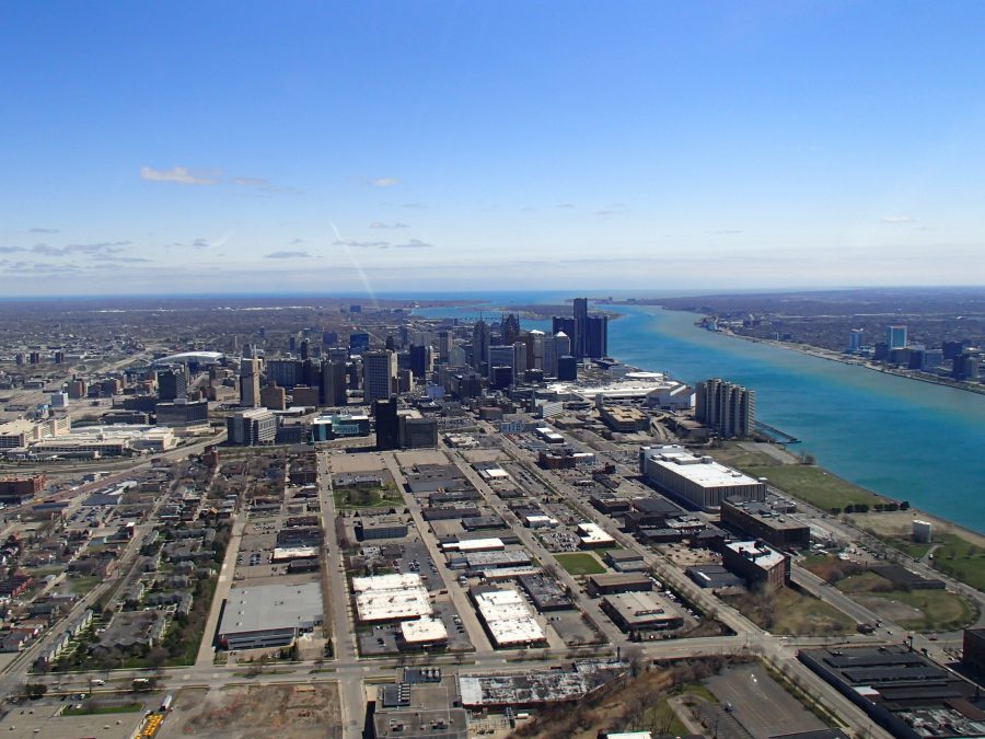 Detroit Skyline 1