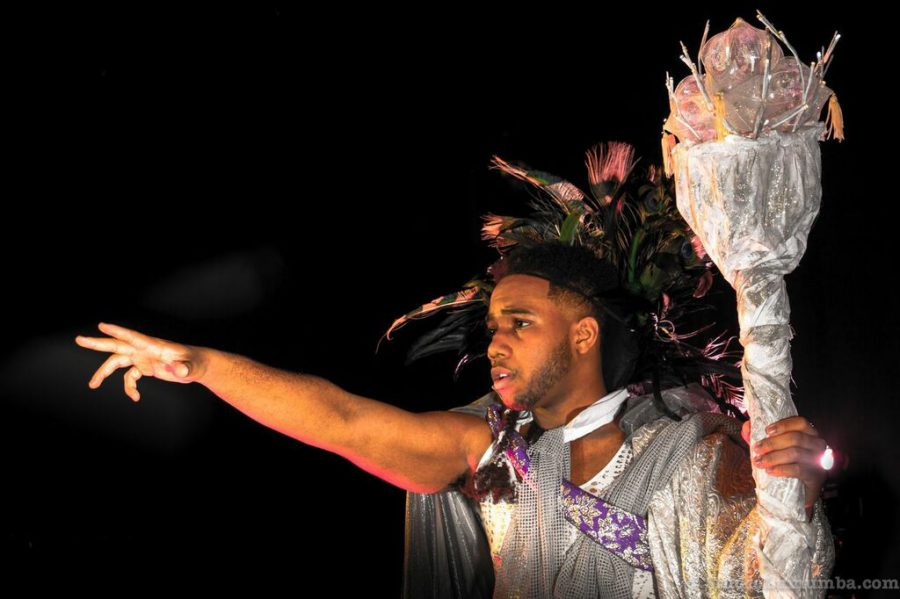 The Mosaic Youth Theatre Performs "The Tempest" - Prospero