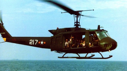 Vietnam Helicopter