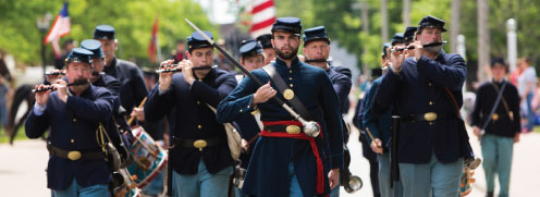Civil War at Greenfield Village