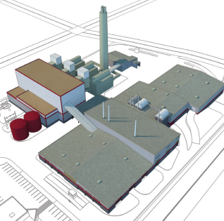 Midtown incinerator