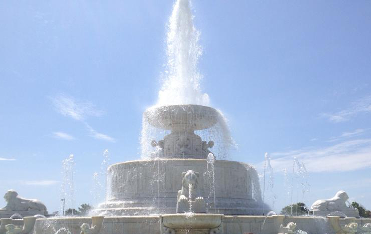 Belle Isle Scott Fountain