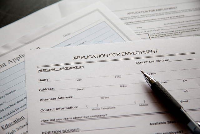 job application