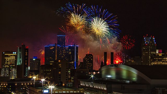 Detroit Fireworks (Kamil Dziedzina)