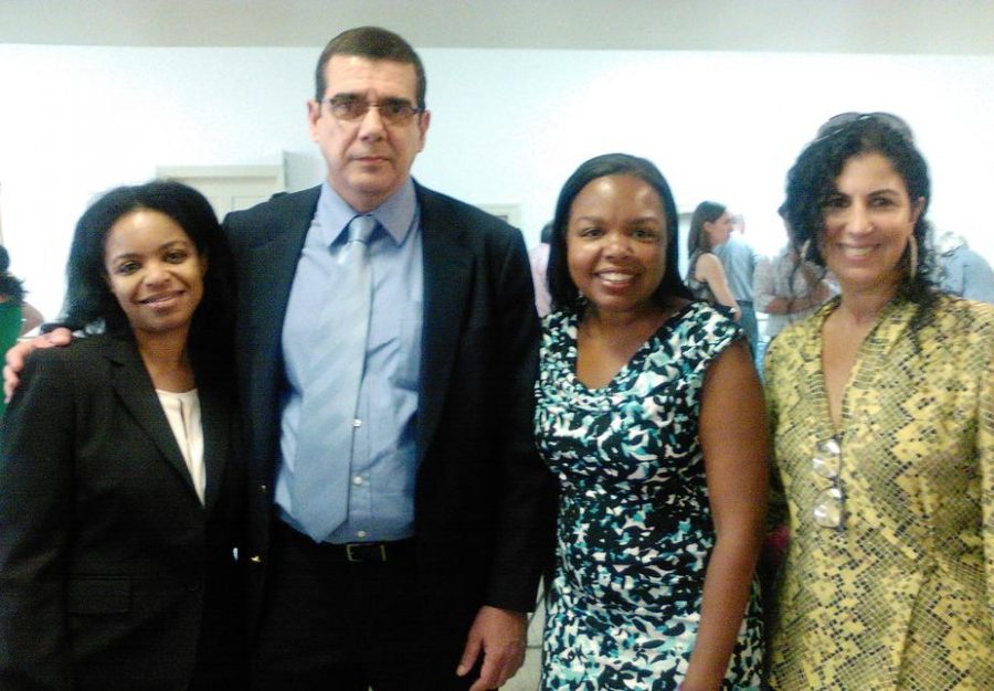 Cuban Ambassador with CubanCC Executive Director