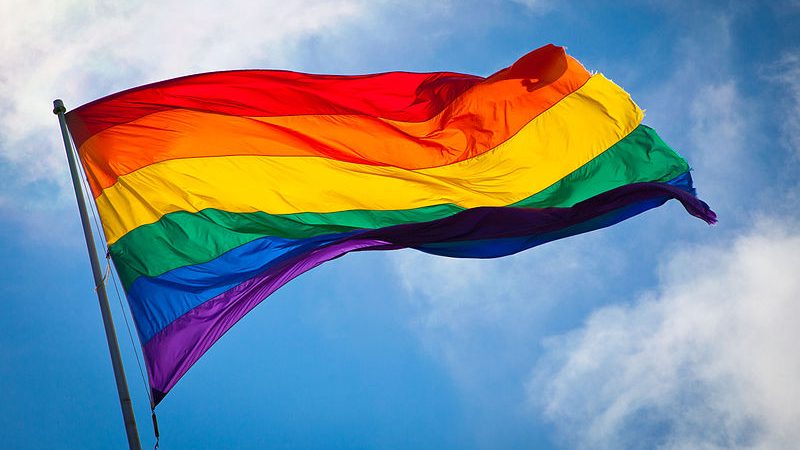 gay pride flag