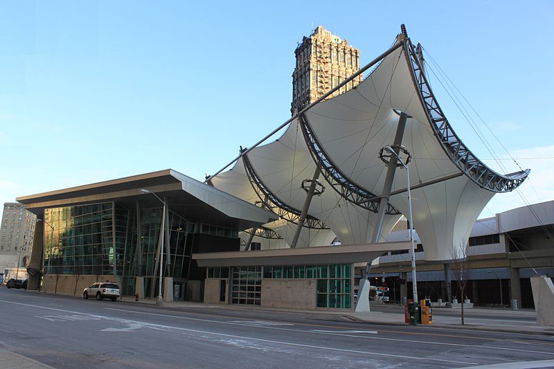 Rosa Parks Transit Center