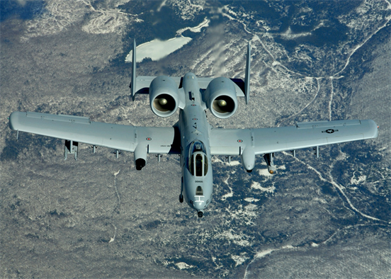 A-10 attack plane