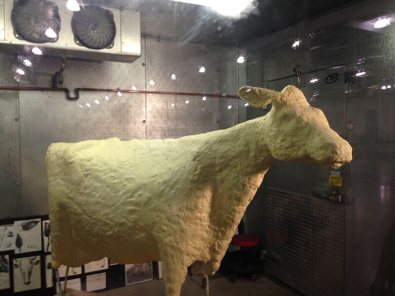 Butter Cow