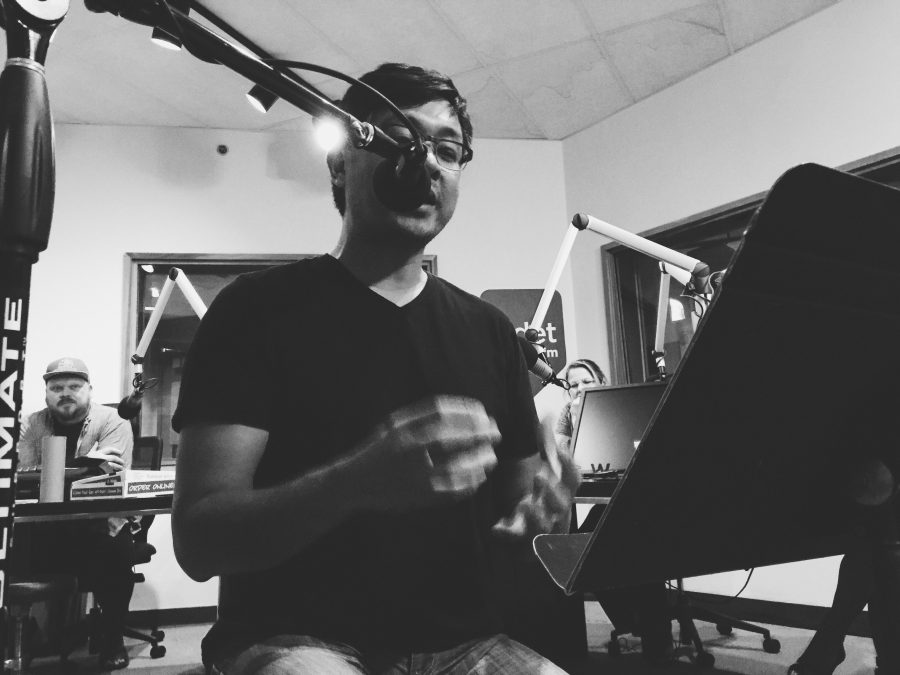 alex live show rehearsal