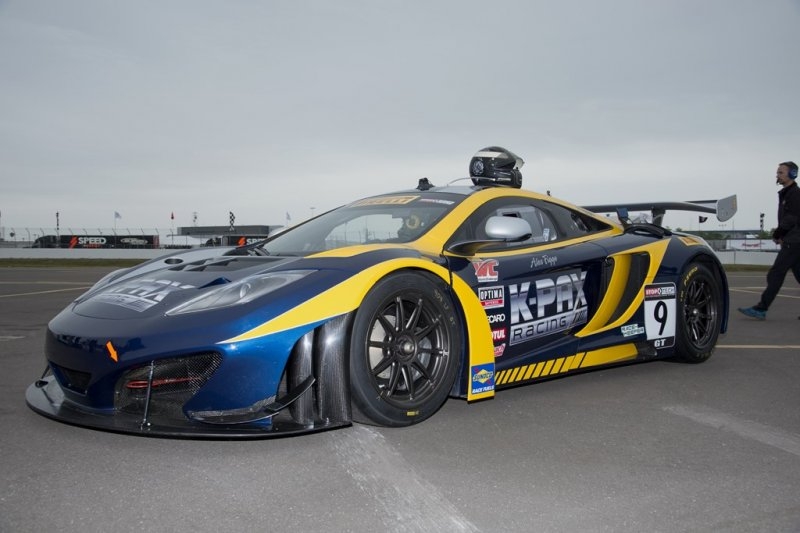 McLaren sports car