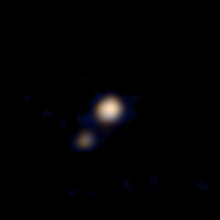 Pluto in Color