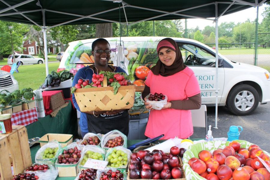 Northwest Detroit Farmer's Market