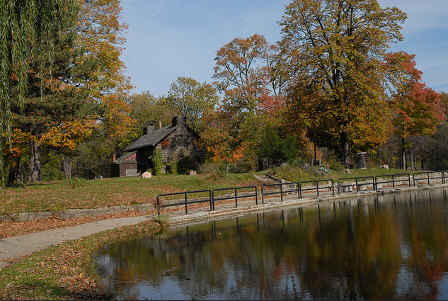 Palmer Park Log Cabin