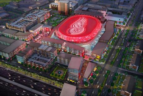 entertainment district