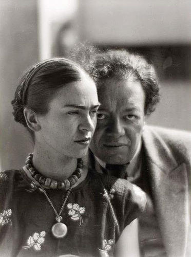 Diego and Frida