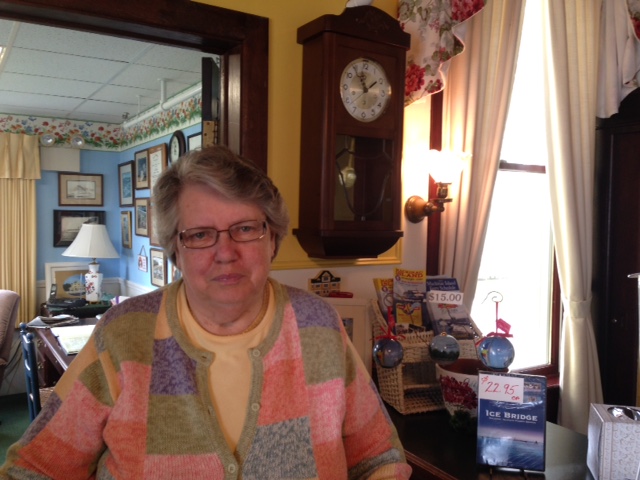 Mackinac Island Mayor Maureen Doud
