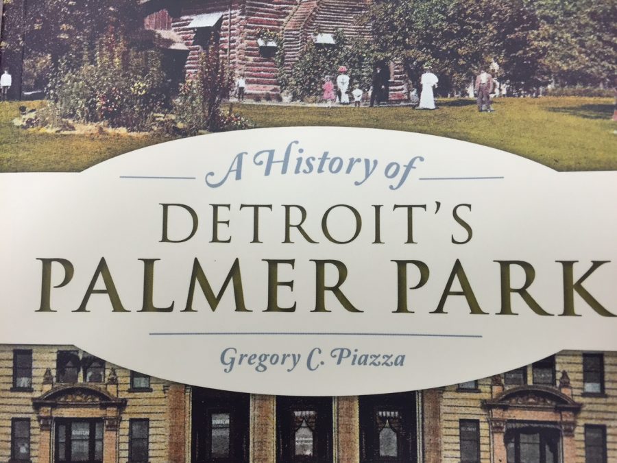 Palmer Park Book