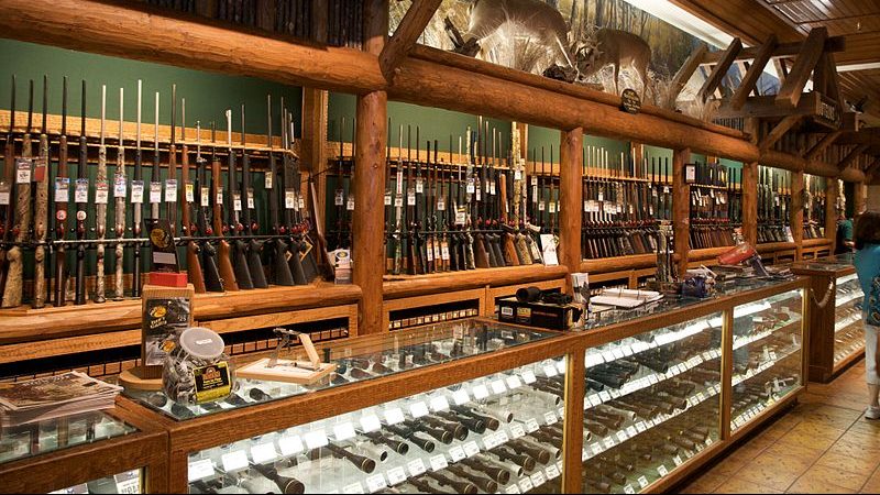 gun wall