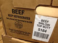 meat label