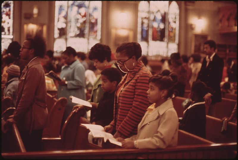 Holy Angel Catholic Church 1973
