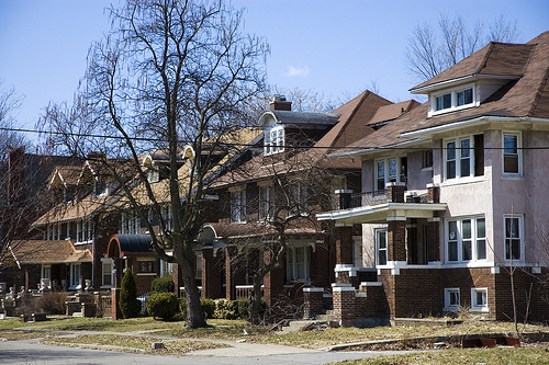 Houses Detroit