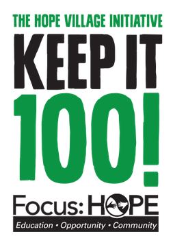 Keep it 100 focus hope