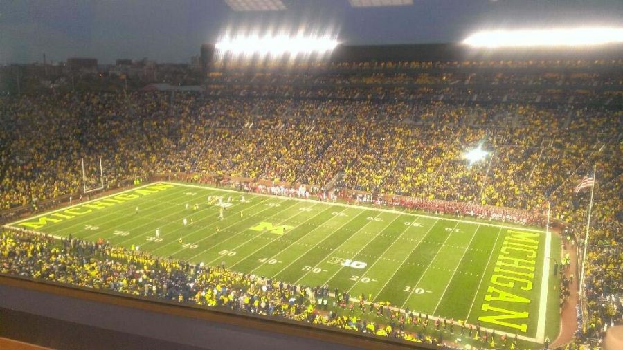 michigan stadium big house